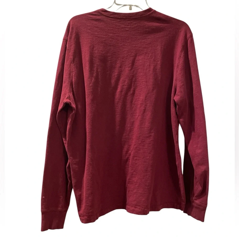 J. Crew Mercantile Long Sleeve Men's Henley